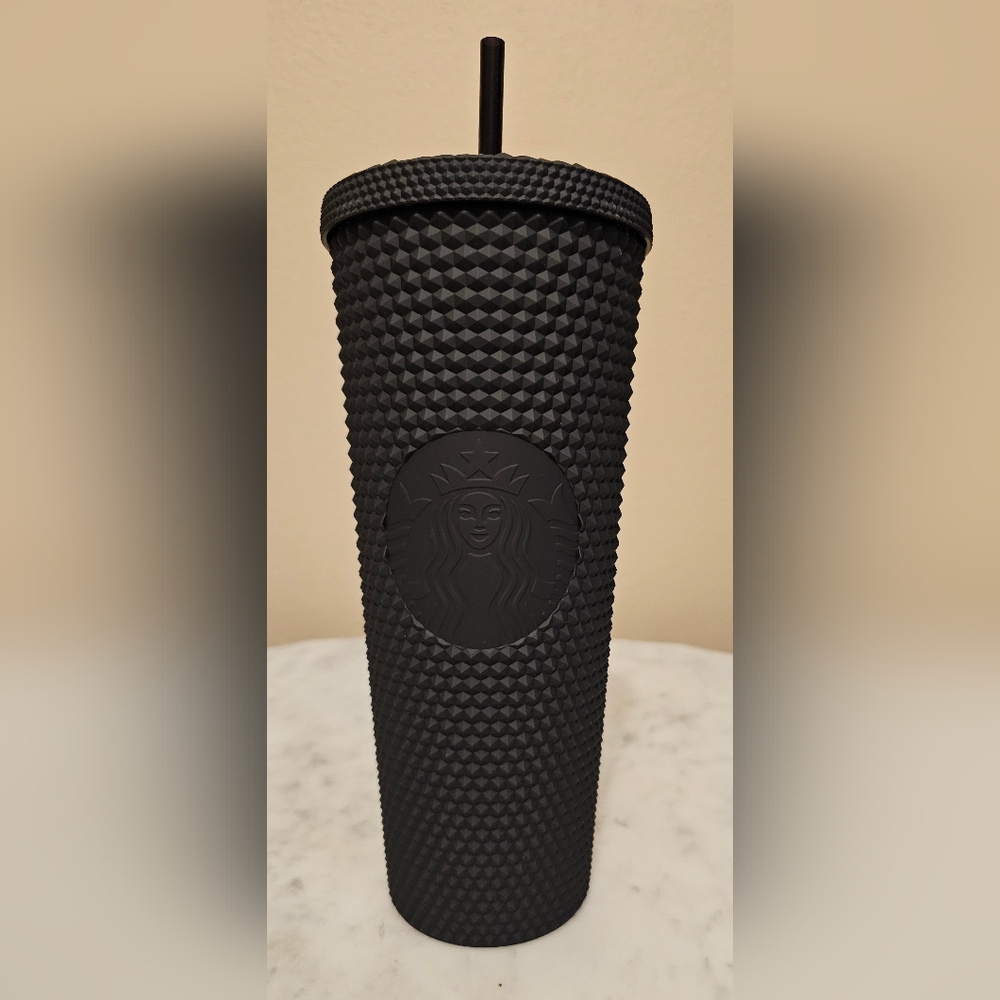 Starbucks Walt Disney World 50th Anniversary Geometric Black Tumbler NIB